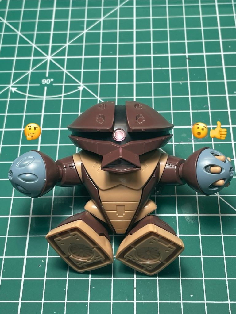 MSM-04 アッガイ–5枚目/制作者：jcgunpla