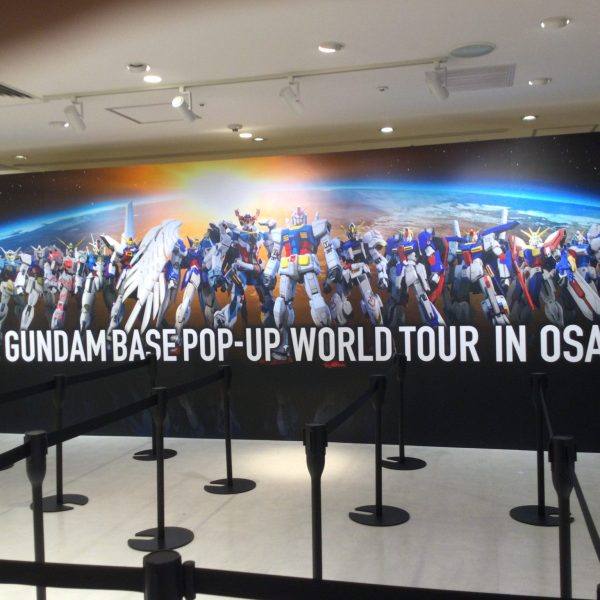 ガンダムベースポップアップストア行ってきた！