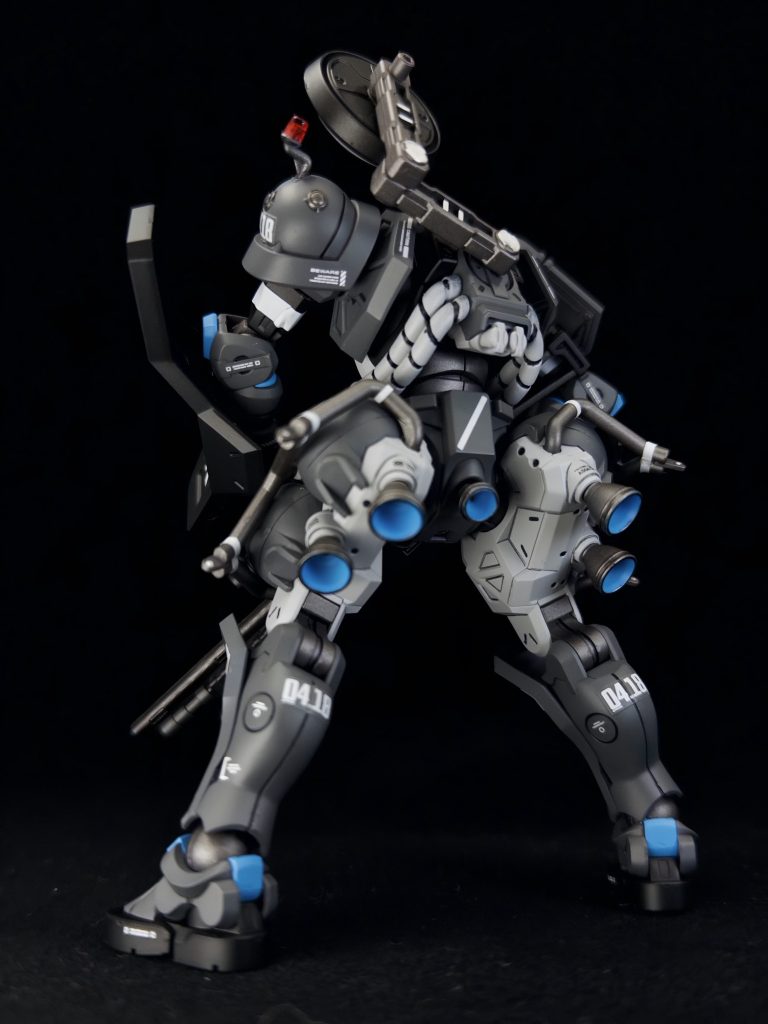 後ろから一枚スラスターの色分けが上手くいった気がします☺️