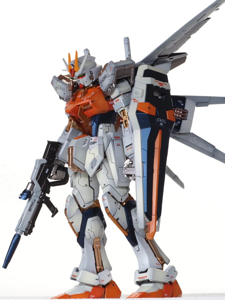RG エールストライクガンダム–6枚目/制作者:yas2023