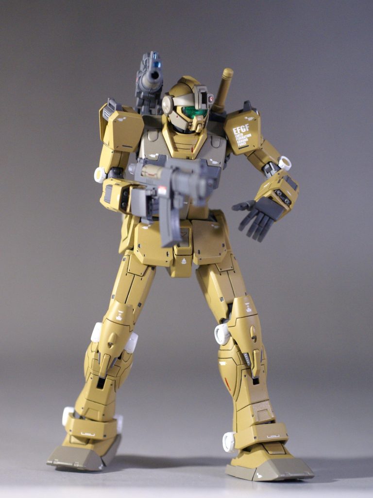 HG1/144 ジム(局地防衛仕様)–6枚目/制作者：エーディジェ