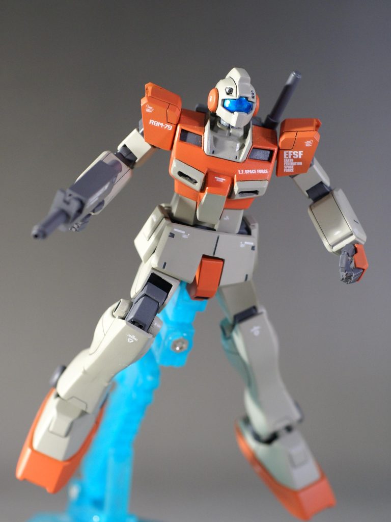 HGUC 1/144 ジム・コマンド・ライトアーマー–6枚目/制作者:エーディジェ