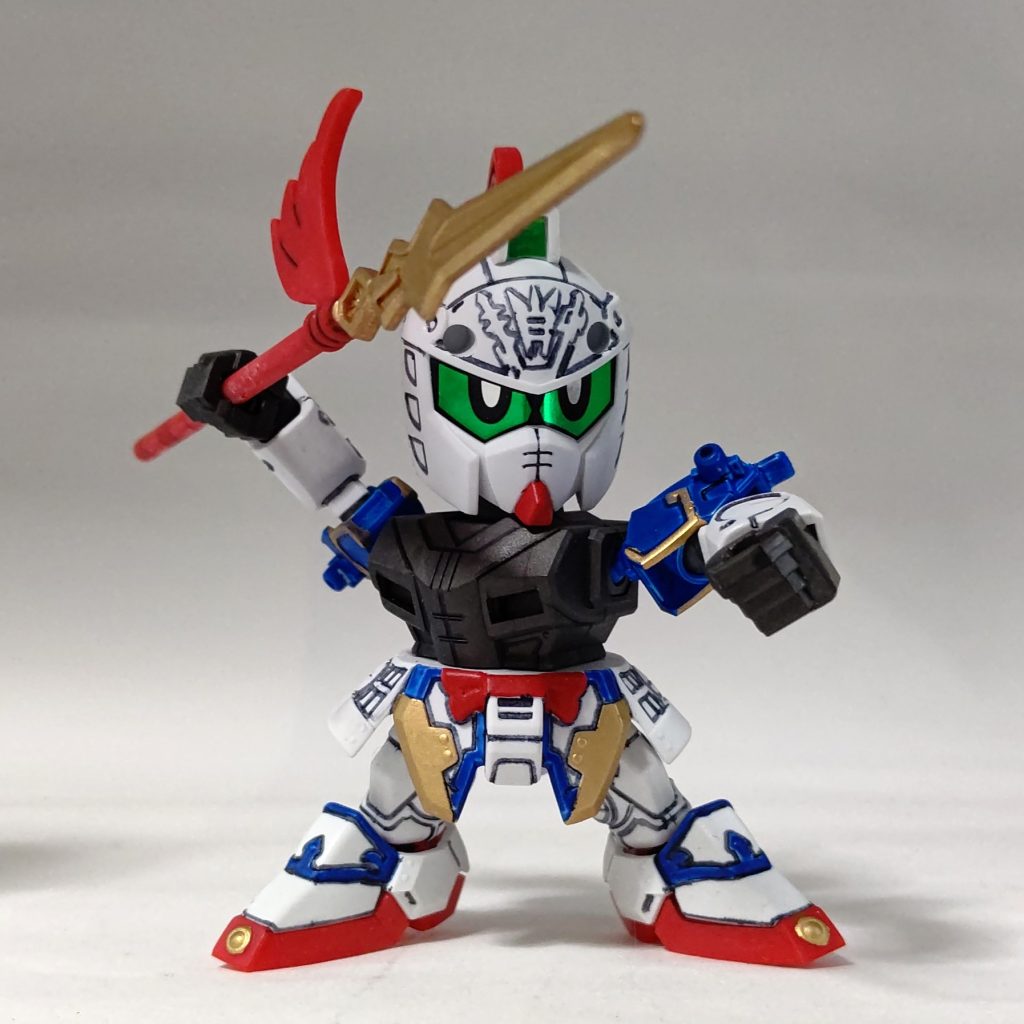 趙雲ガンダム–8枚目/制作者：いやほん