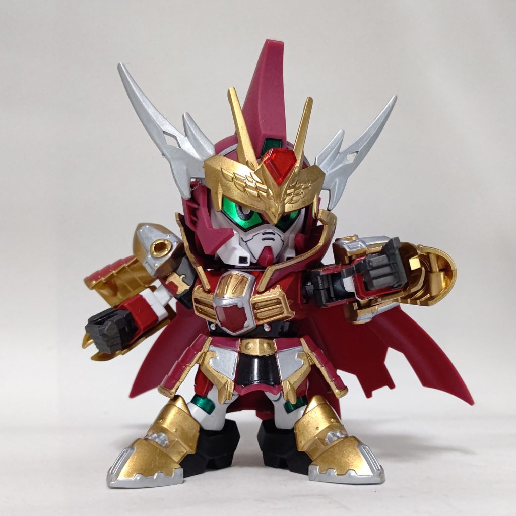 曹操ガンダム–5枚目/制作者：いやほん