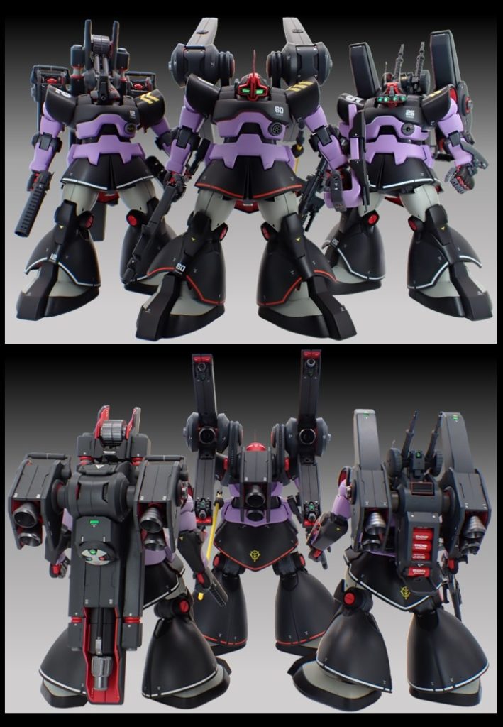 迫撃！トリプルリックドム–3枚目/制作者：k_o_p_a