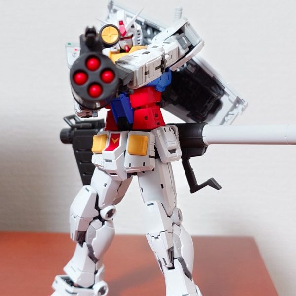 RG ガンダムVer2.0 オプションセット