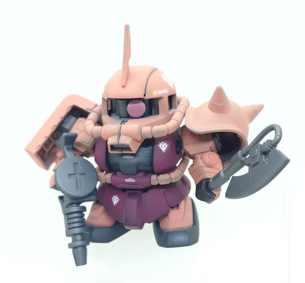 BB戦士 231 ザクⅡS型–6枚目/制作者：早摘みレモン