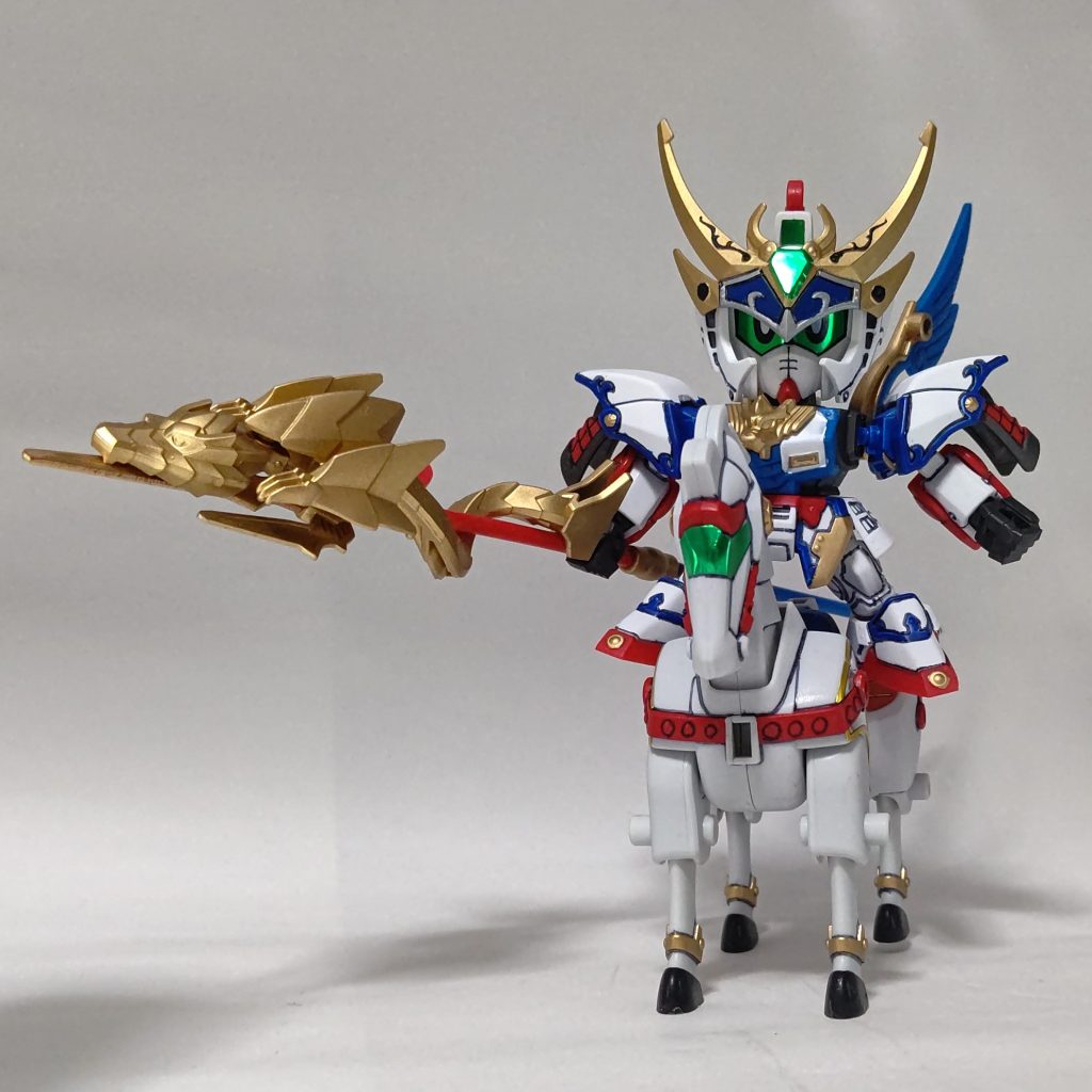 趙雲ガンダム–7枚目/制作者：いやほん