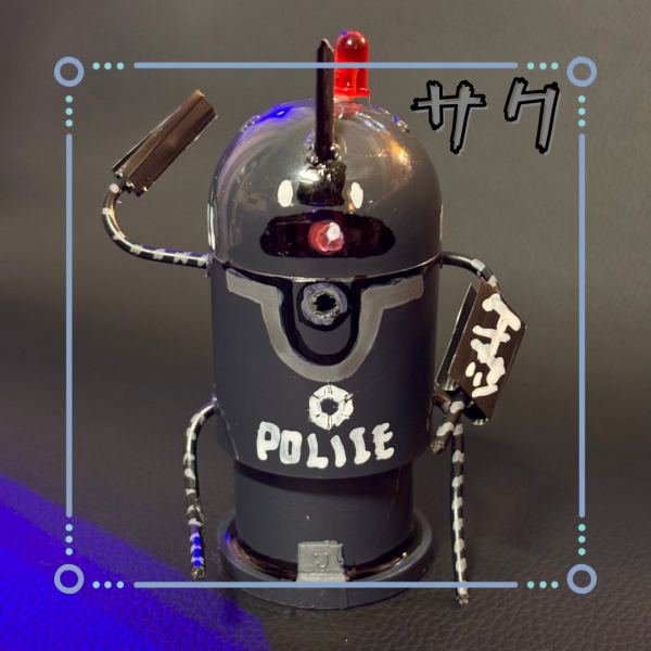 軍警サク 特殊部隊仕様（指揮官機）