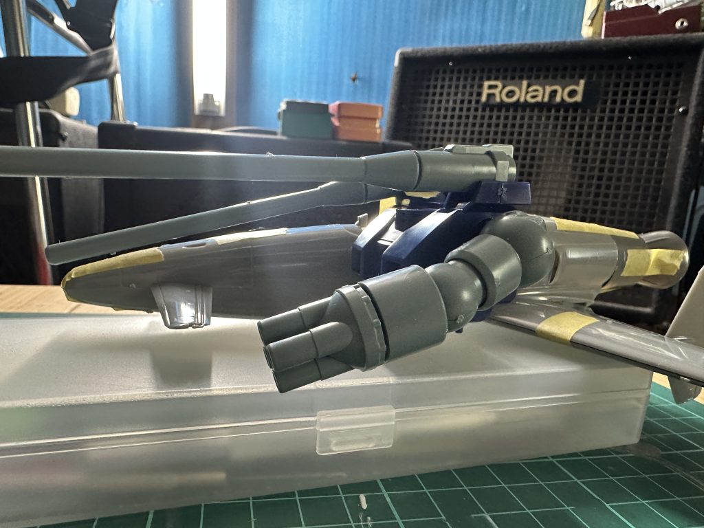 仮組して大きさを比較すると...うん、いい感じのサイズ感じゃありませんか！！