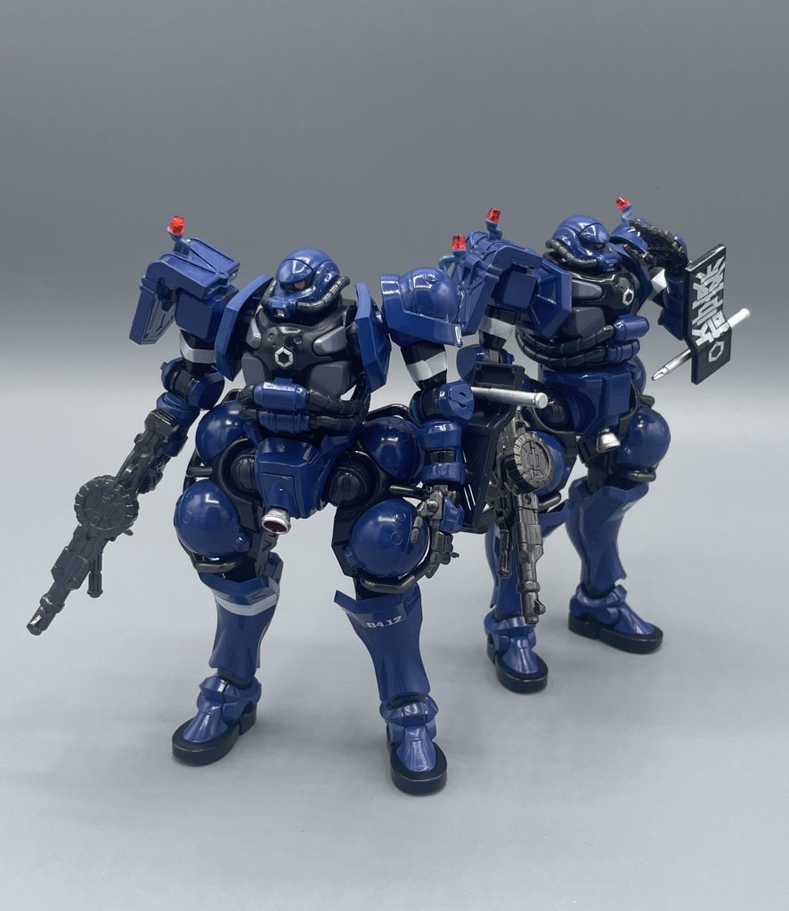 以上、【軍警ザク・MAV戦術】でした。最後までご覧いただき、ありがとうございました(*^▽^*)♪♪