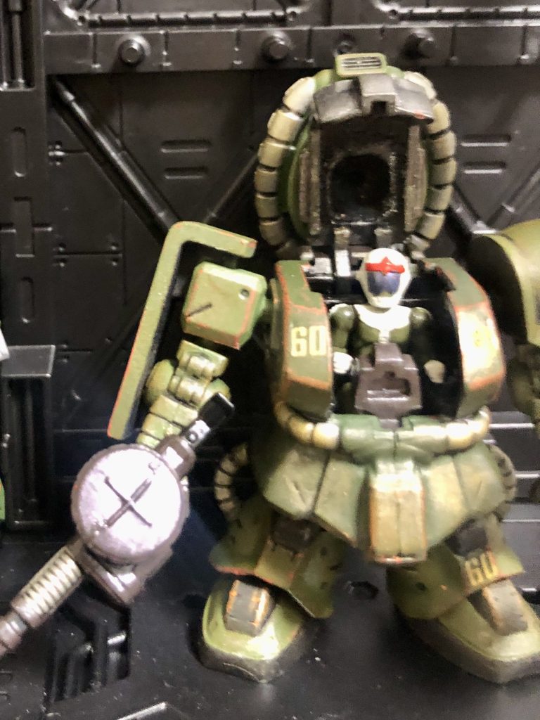 マイクロウォーズ　ザク–2枚目/制作者：匿名