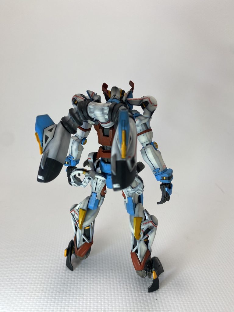 ジークアクス　グラデーション塗装–3枚目/制作者：匿名