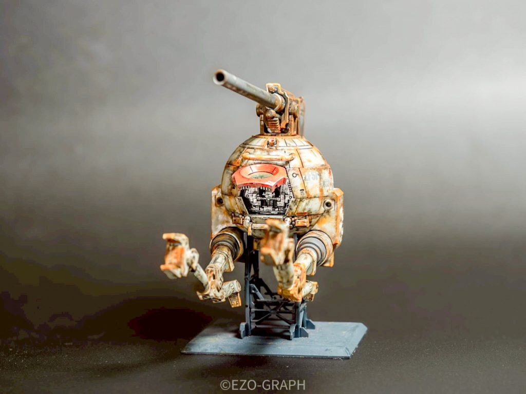 錆びすぎボール–4枚目/制作者：niiyan