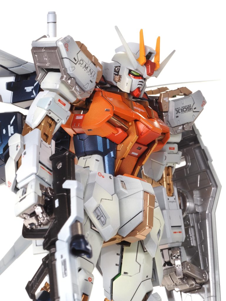 RG エールストライクガンダム–7枚目/制作者:yas2023
