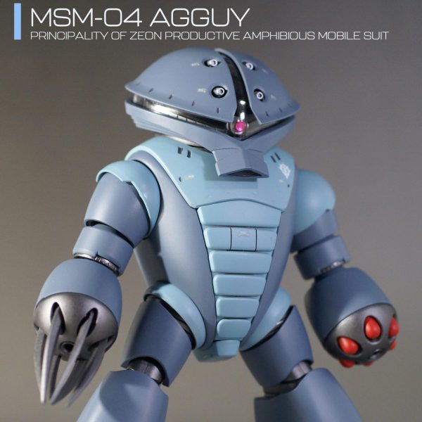 HGUC 1/144 アッガイ