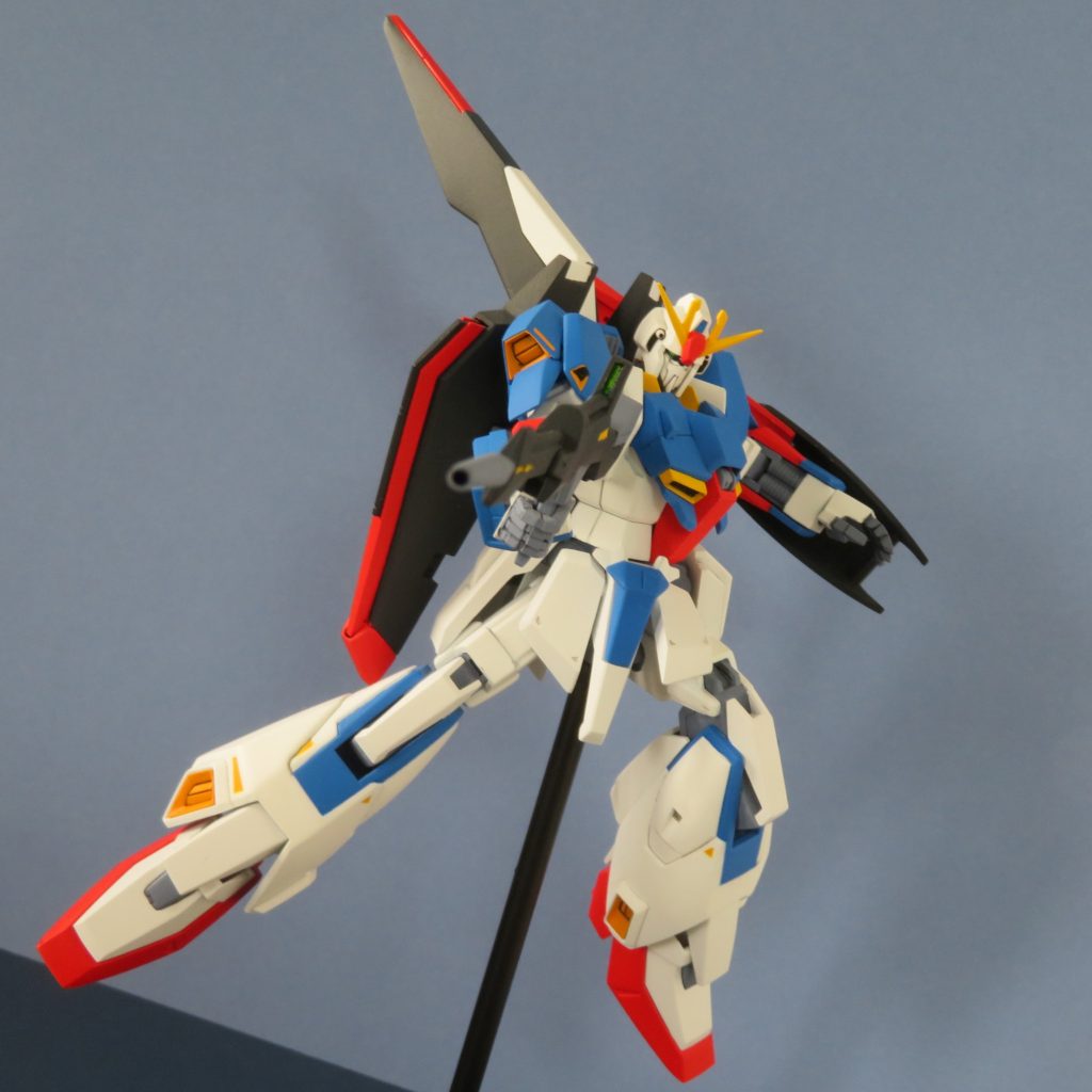 カミーユ・ビダン、Zガンダム行きます!