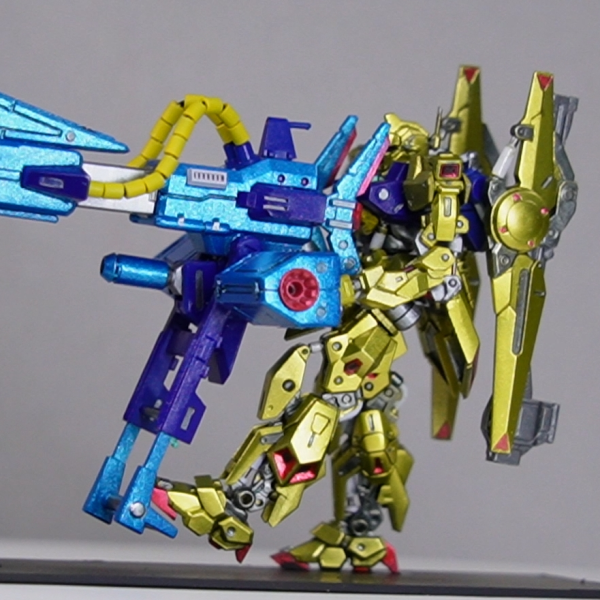 ガンダムアーティファクト百式&メガバズーカランチャー