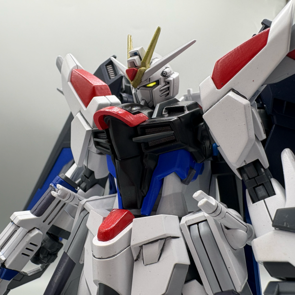 HGCE ライジングフリーダムガンダム(フリーダムカラー)