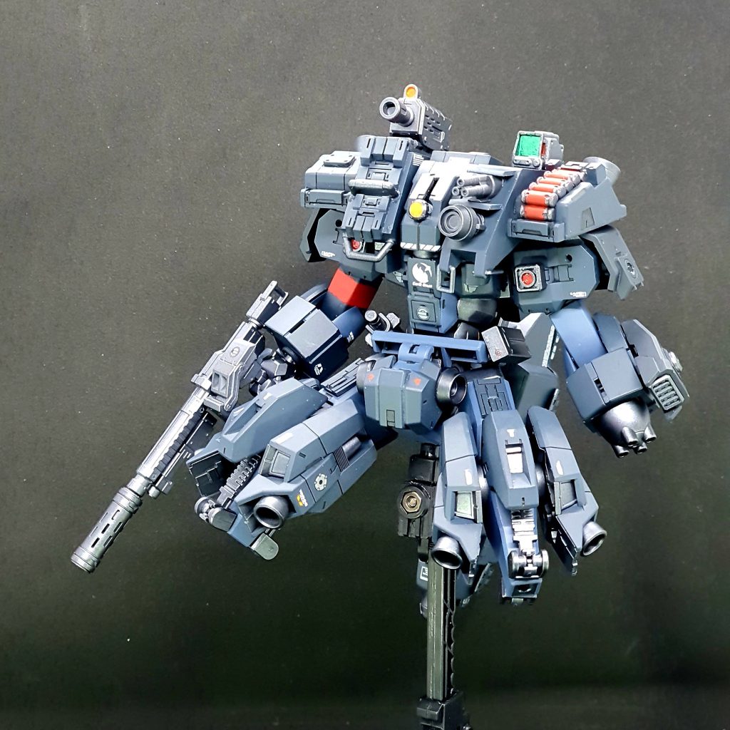 Demi Spartan - Bjorn III Heavy Armor Type (2024.05)–7枚目/制作者：RamgeeSaurus