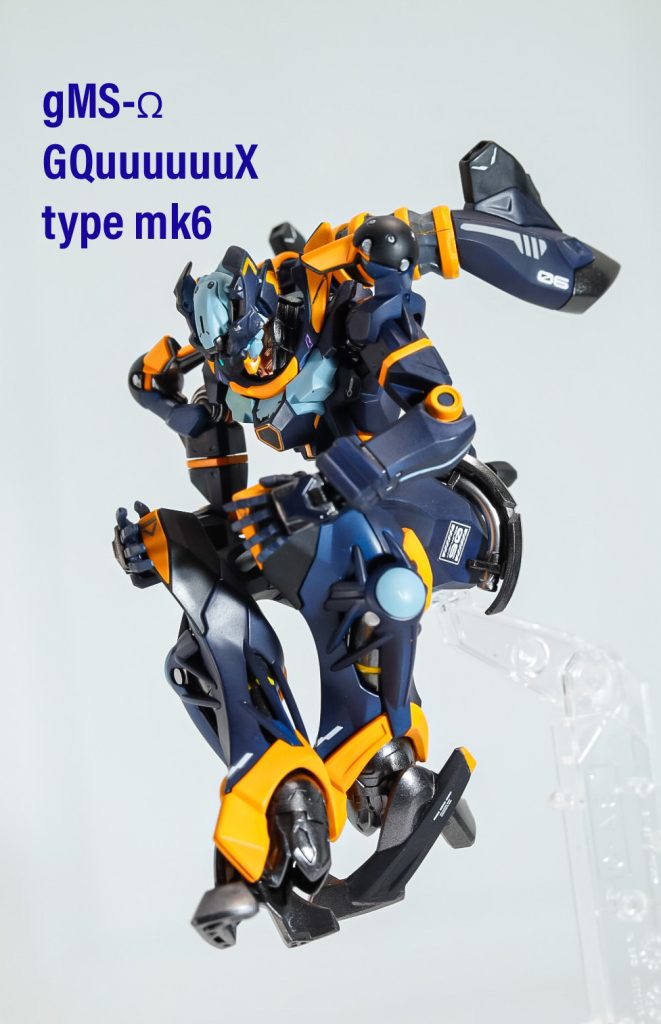 体育座り状態？待ちぼうけジークアクスがHGモデルで姿勢取れてしまうという…