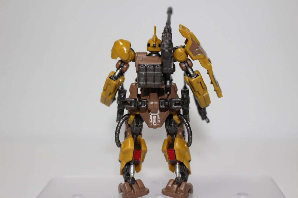 脚に力を込めました