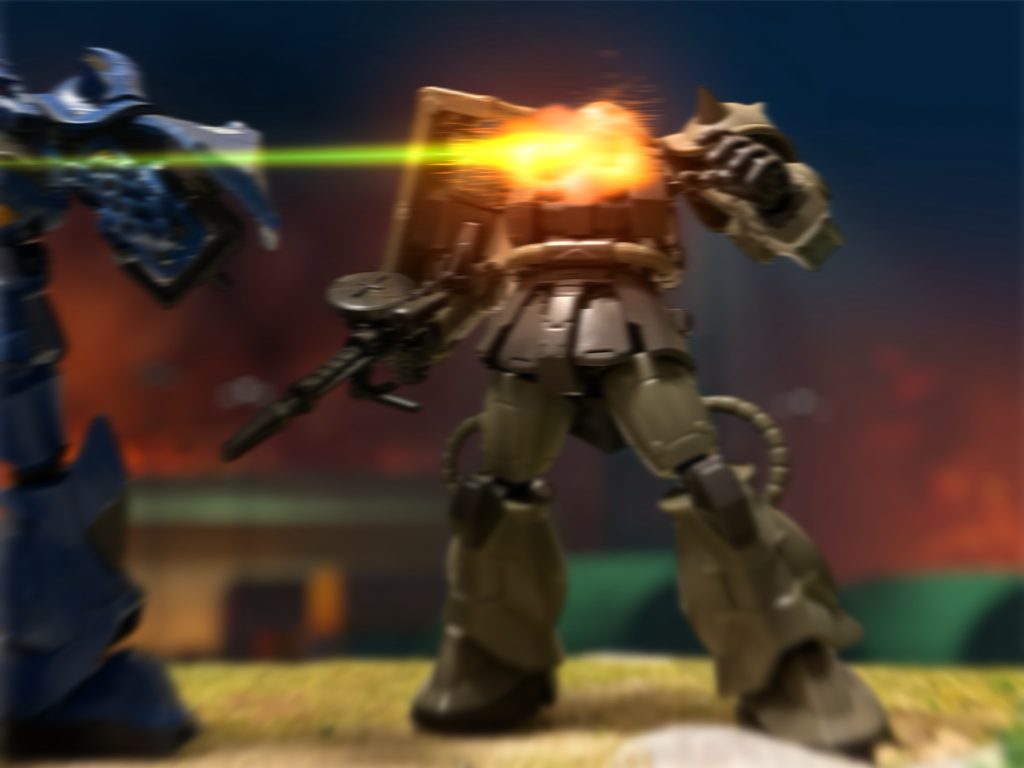 MS戦記異聞シャドウファントム#02 Night attack / Oct.24.0079–2枚目/制作者:押忍やすじろう