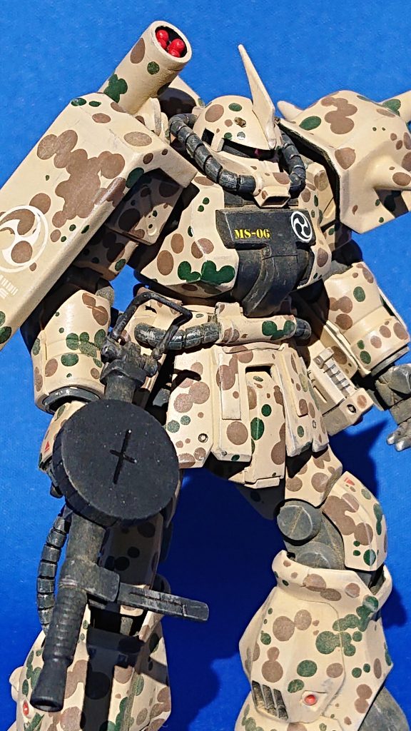 デザート迷彩仕様。