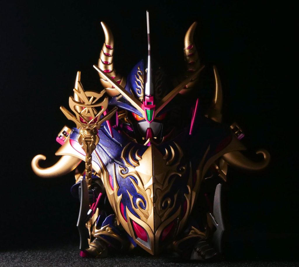 ウォーロックイージスガンダム–6枚目/制作者：Chack55