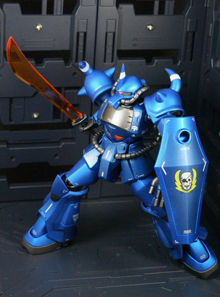 黒背景。デカールはそこそこ頑張って多く貼りました。汚そうか迷ったのですが、塗装がイイ感じに塗れた気がしたので汚しませんでした。いずれ手を加えるかも?