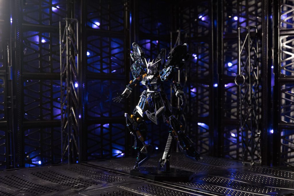 背景は100均のオリコンをタイラップで繋げて真っ黒に塗装LEDライトはアマゾンでクリスマスツリー用の何色にも色が変わる5mくらいの電飾を巻きつけただけ。 EOS R5EF24-70mm F2.8L II USMEF24mm F1.4L II USMmhxpro3wg mt055cxpro3ファルコンアイズ F7