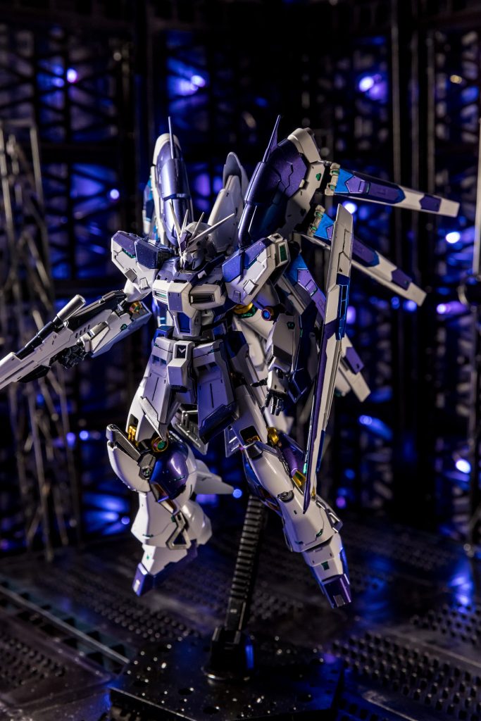 色は昔からのパープルが好みなので全塗装で塗り替えてあります