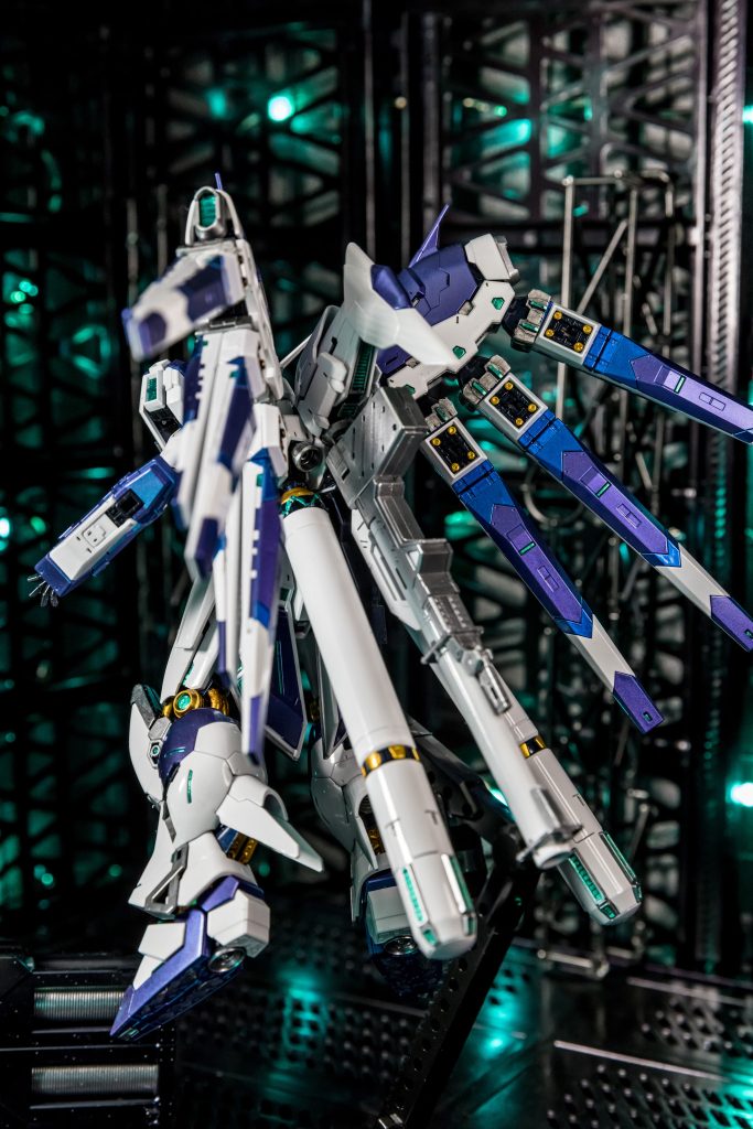 RGならではのファンネルの塗り分け解釈は1番好きかもしれない