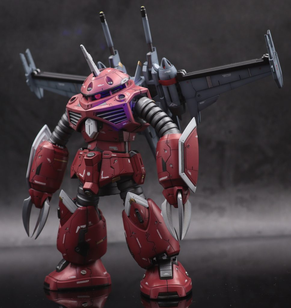 ズゴック(SEED FREEDOM Ver.)+キャバリアーアイフリッド–2枚目/制作者：KE-SUKE