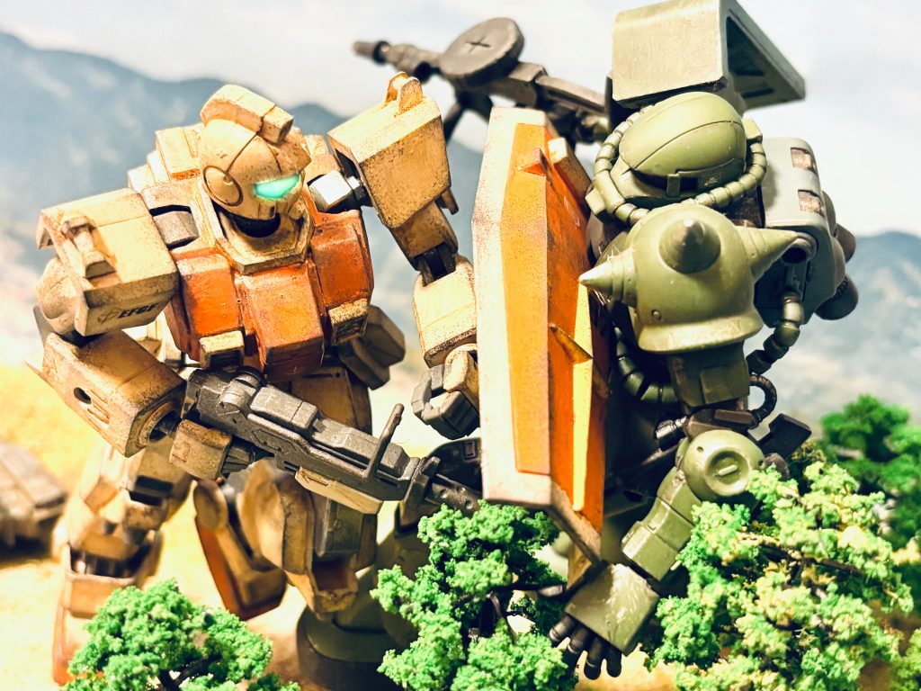 使わなかったショットなどを、供養に……背景シートの置き方が微妙で、パースが変なところがありますが。 今回もご覧いただきありがとうございました。