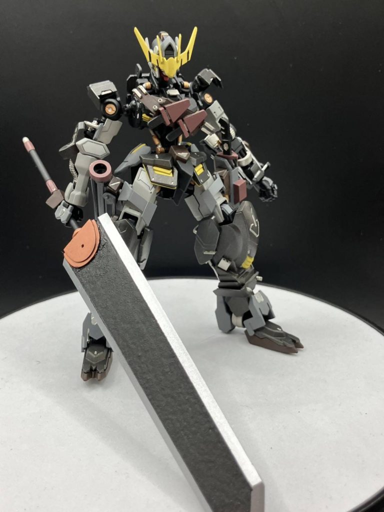 剣がとにかくでかい!!