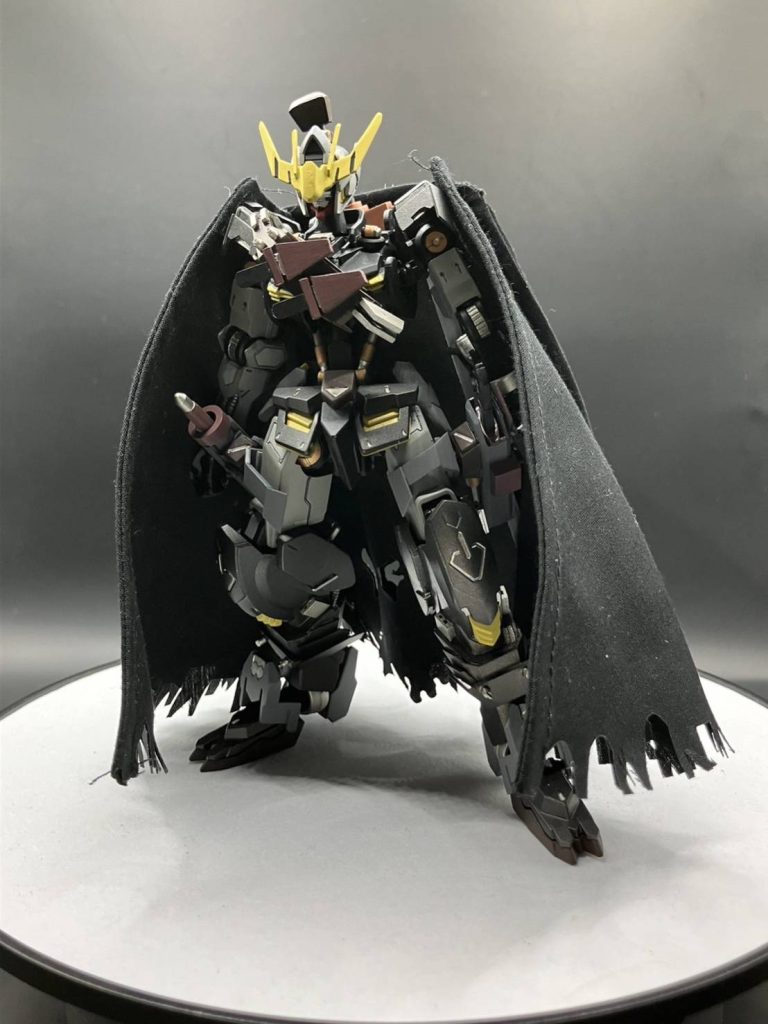 マントあり!やっぱりマントは、黒い剣士にはお似合いです!「塗り潰せ もう一度 オレを全部塗り潰すんだ」