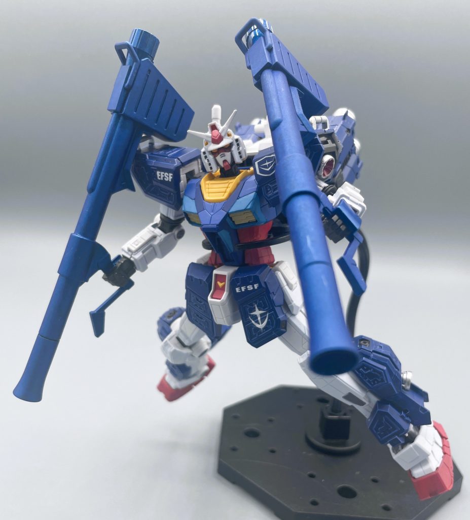 【EG】高機動型万博ガンダム【筆塗り全塗装】