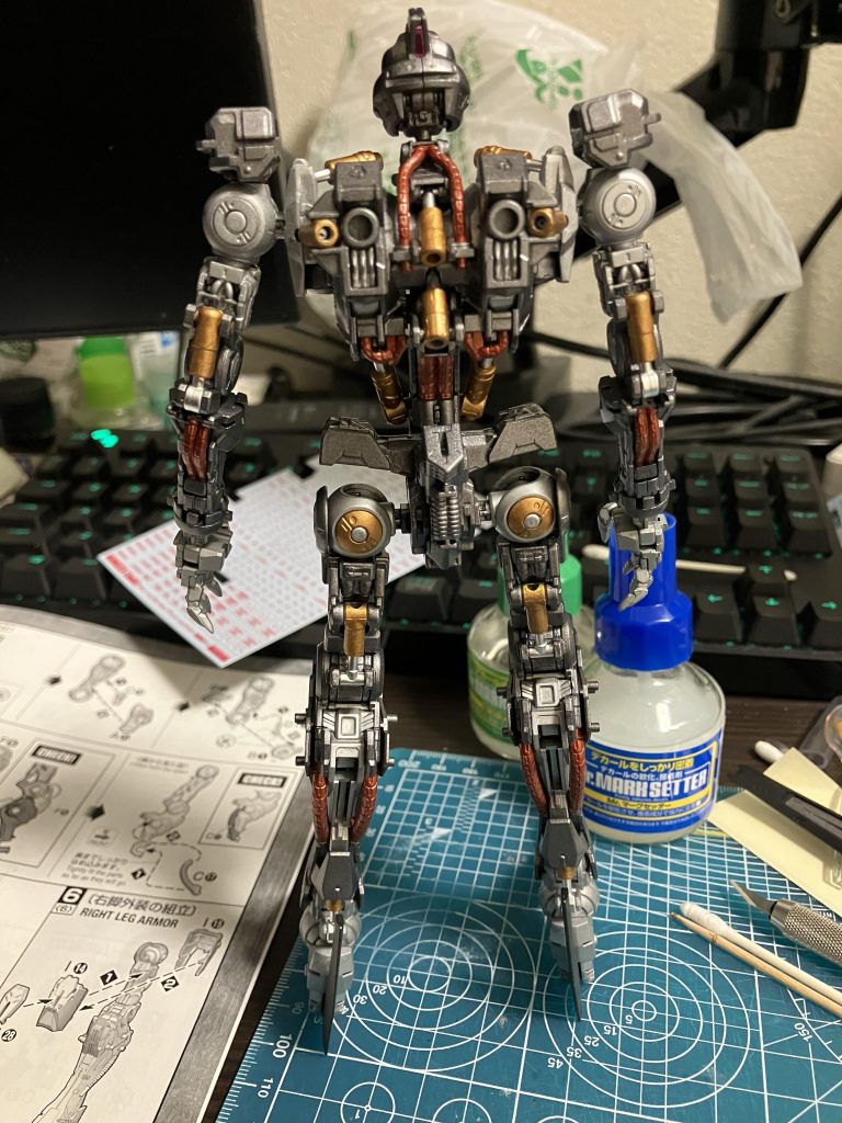 MG ヴィダール 全塗装–3枚目/制作者:ポン酢だいすき