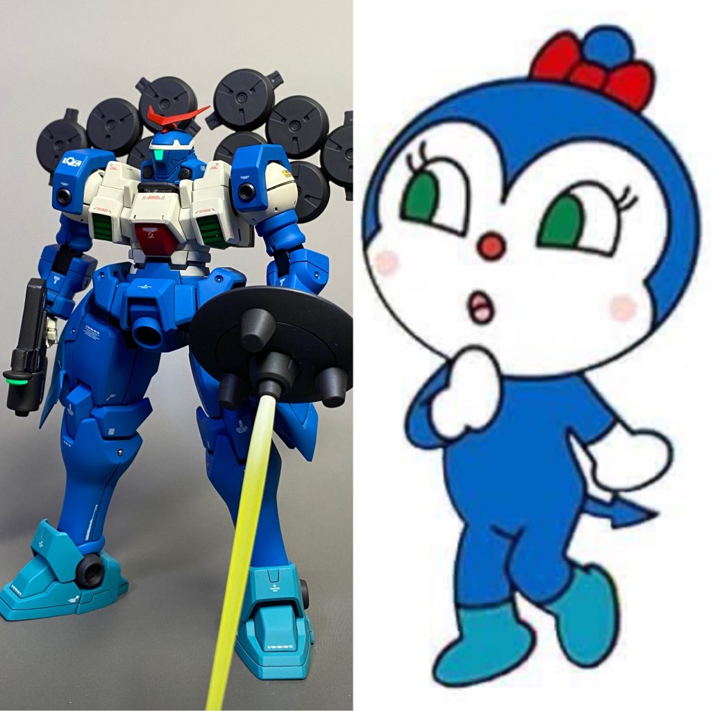 HG 青いメリクリウス–2枚目/制作者：万二郎