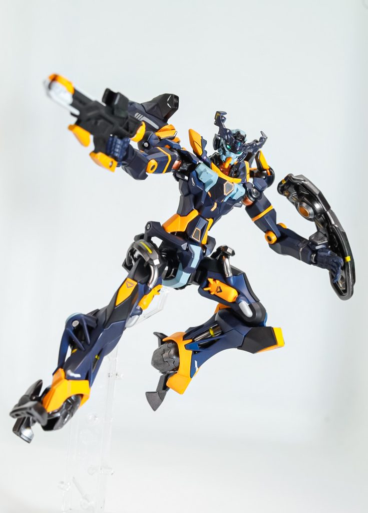 しかしおよそガンダムらしくない😅かなり独特なデザイン！