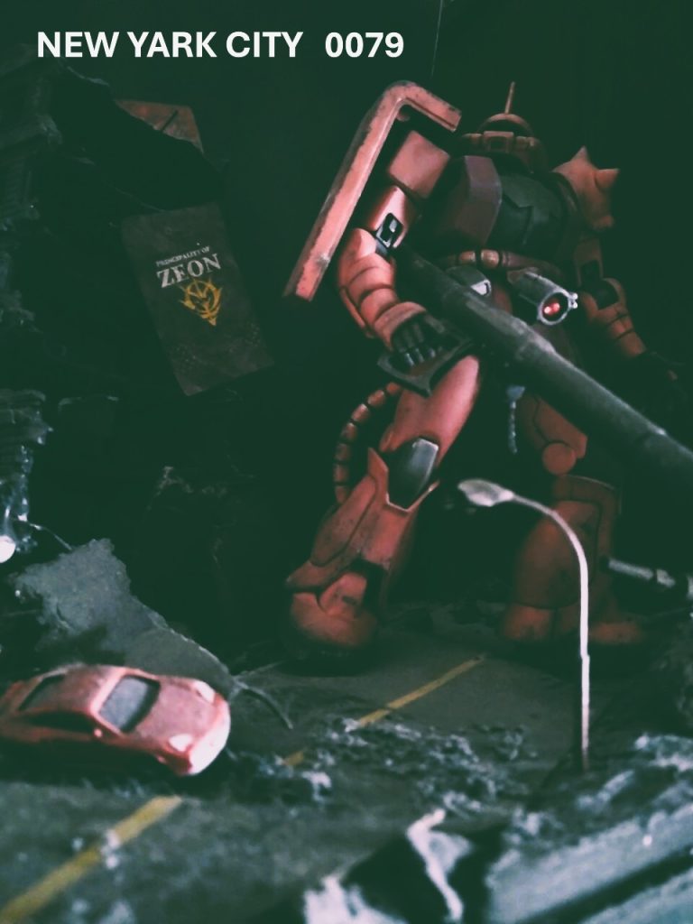 NEWYARKCITY　NIGHT（ガルマ散る）–2枚目/制作者：Melissa Caroline Davidson