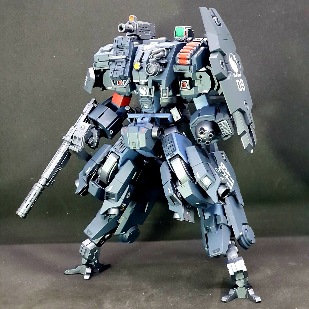 Demi Spartan - Bjorn III Heavy Armor Type (2024.05)–8枚目/制作者：RamgeeSaurus