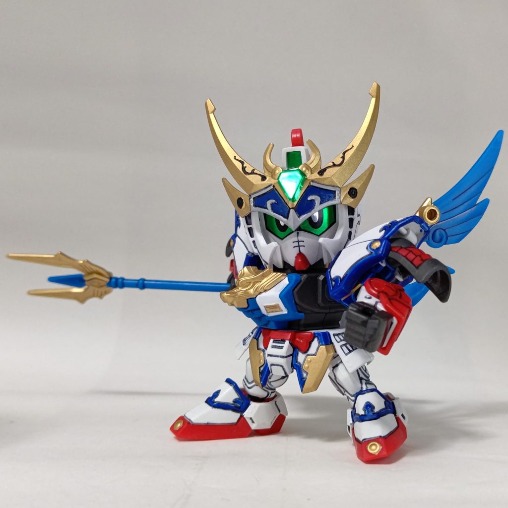 趙雲ガンダム–4枚目/制作者：いやほん