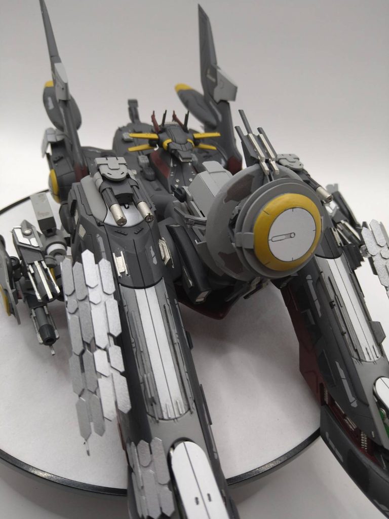 極力戦艦の面影を残しました！