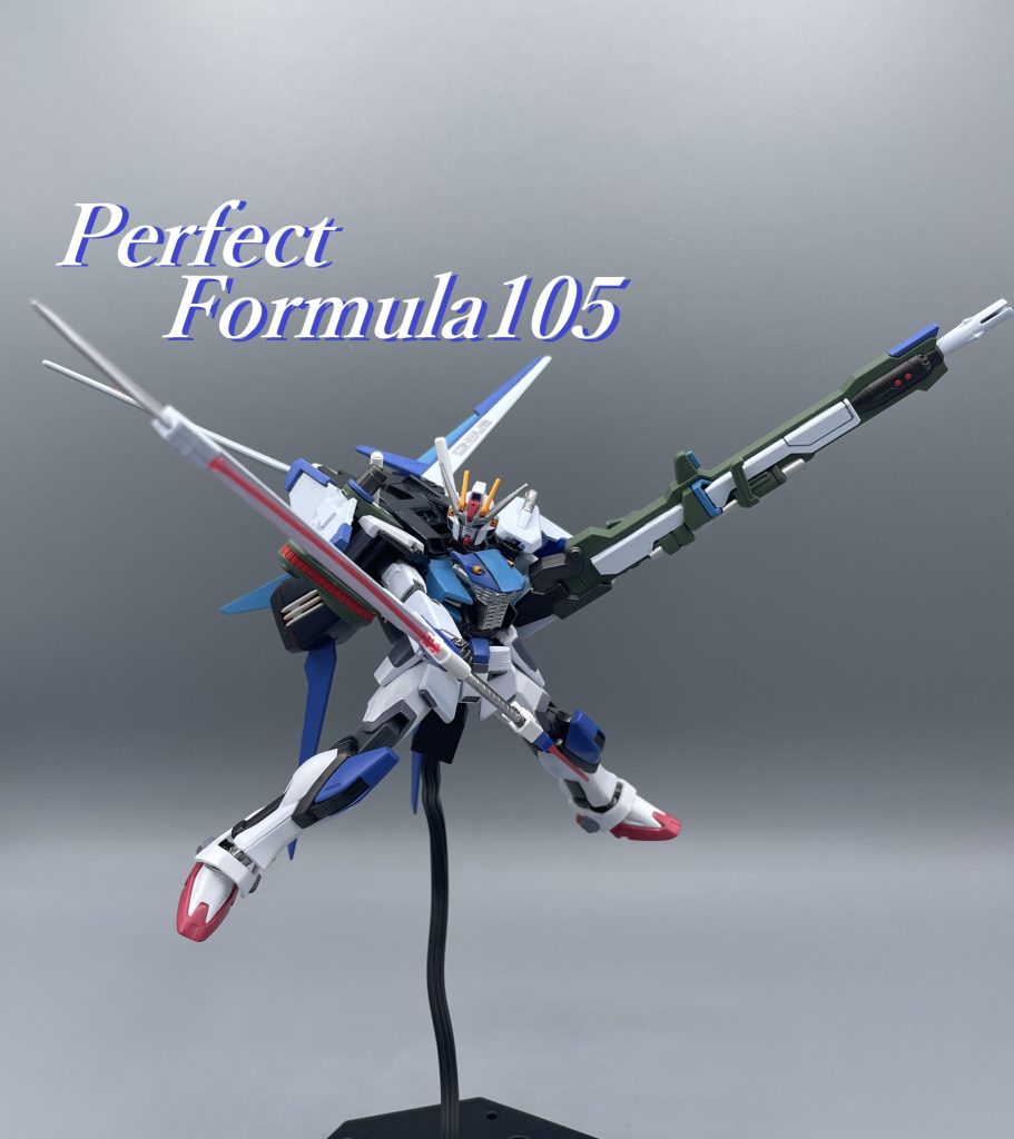 【HG オリジナル】PF105【筆塗り全塗装】