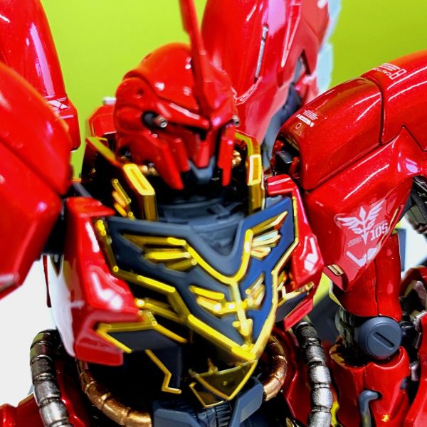 RGシナンジュ　キャンディ全塗装