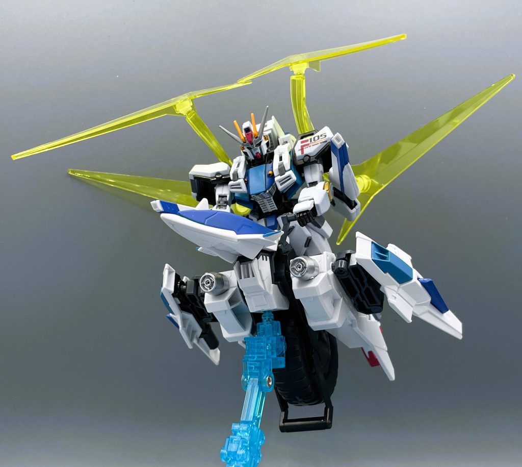 【HG】FF105【筆塗り全塗装】