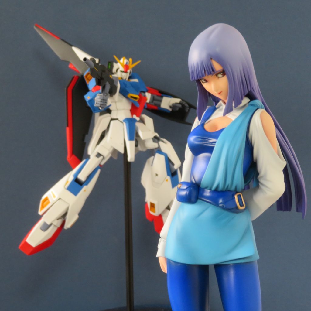 ルー・ルカ 機動戦士ガンダムZZ–9枚目/制作者:モヘンジョ太郎╰(*°▽°*)╯