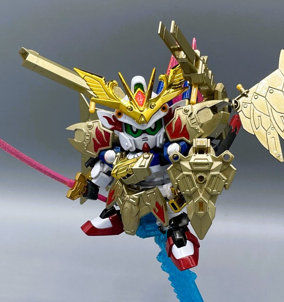 【SD】武者飛駆鳥【筆塗り全塗装】